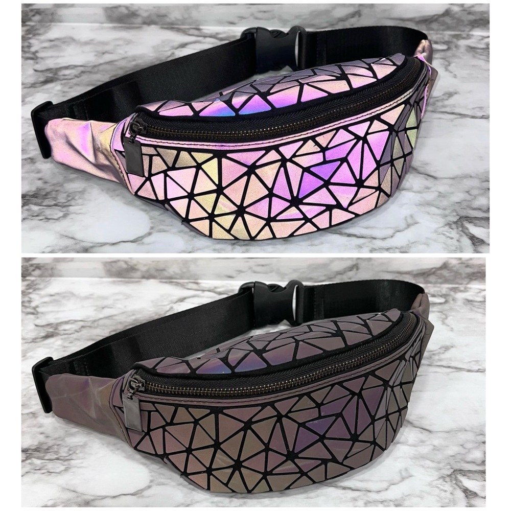 Reflective Rave Fanny Pack